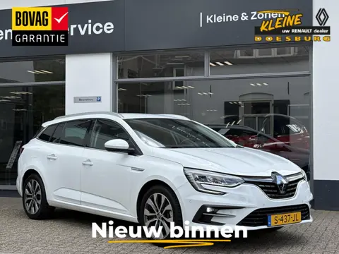 Renault Mégane IV Estate 1.6 E-Tech Plug-In Hybrid 160 Techno | Trekhaak | groot scherm navigatie | 
