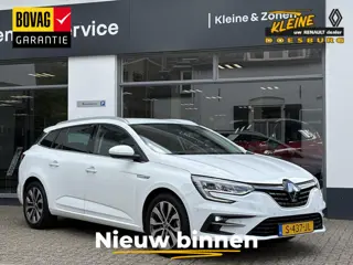 Renault Mégane IV Estate 1.6 E-Tech Plug-In Hybrid 160 Techno | Trekhaak | groot scherm navigatie | 
