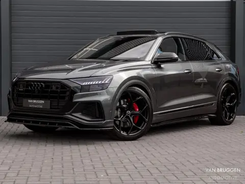 Audi Q8 60 TFSI e quattro S-Line Pano RS-Stoelen B&O+ Alcantara 23" Massage