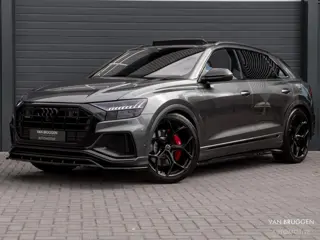 Audi Q8 60 TFSI e quattro S-Line Pano RS-Stoelen B&O+ Alcantara 23" Massage