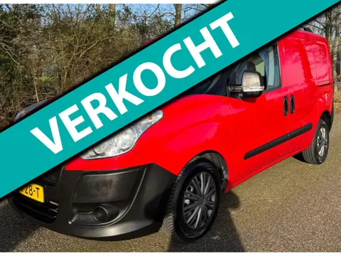 Fiat Doblò Cargo 1.6 MultiJet 2015 EURO 5 NAP AUTOMAAT CRUISE 2X SCHUIFDEUR