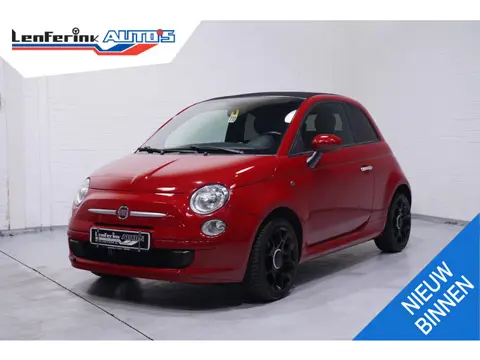 Fiat 500S 1.2 Airco Schuifdak PDC Achter Stoelverwarming
