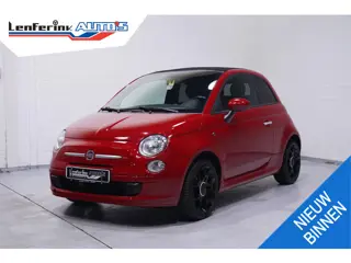 Fiat 500S 1.2 Airco Schuifdak PDC Achter Stoelverwarming
