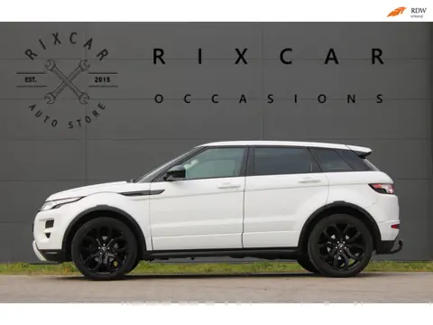 Land Rover Range Rover Evoque 2.0 Si 4WD Prestige Meridian Panodak Trekhaak Leder !!NIEUWBINNEN!!