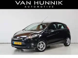Ford Fiesta 1.4 Titanium | Automaat | Airco | Trekhaak | Dealer Onderhoduen!