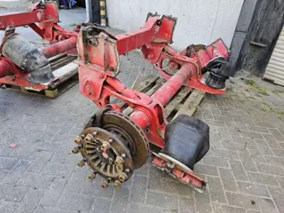 SAF BI9-22S SAF BI9-22S Oplegger as - Schijfremmen - Luchtvering - Semi-trailer PM2157