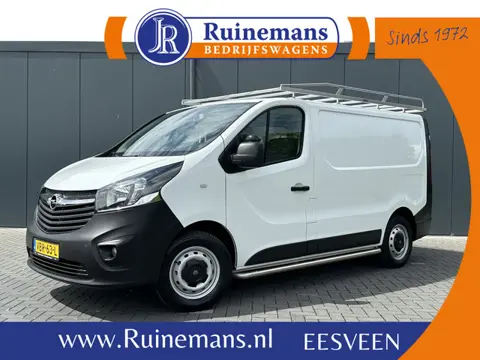 Opel Vivaro 1.6 CDTI / L1H1 / 1e EIG. / **MOOIE INRICHTING** / IMPERIAAL / TREKHAAK / CAMERA / AIRCO