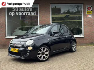 Fiat 500 0.9 TwinAir Turbo 500S | Climate | Lederen sportstoelen | Automaat | PDC