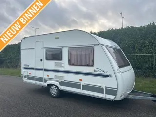 Beyerland Vitesse 400 DV VAST BED, VOORTENT