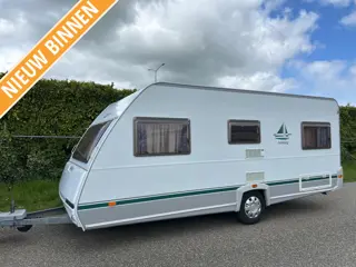 Eifelland Holiday 495 TF LUIFEL VOORTENT AANBOUW