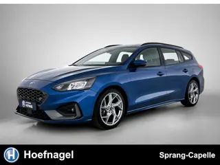 Ford Focus Wagon 2.3 EcoBoost ST-3 | Camera | Stoel-/Stuurverwarming | Cruise Control | Navigatie