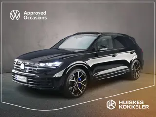 Volkswagen Touareg R 3.0 TSI eHybrid 462pk Tiptronic Trekhaak, Panoramadak, Luchtvering, Lederen bek