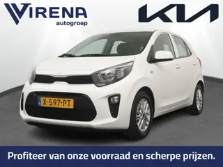 Kia Picanto 1.0 DPi DynamicLine Automaat - Cruise Control - Achteruitrijcamera - Apple Carplay/Andro