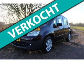 Renault Modus 1.6-16V Dynamique Luxe Automaat. zie tekst
