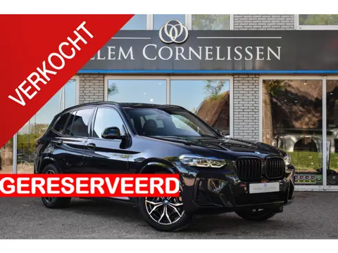 BMW X3 xDrive30e M-Sport Trekhaak Navi Camera Leder Stoel