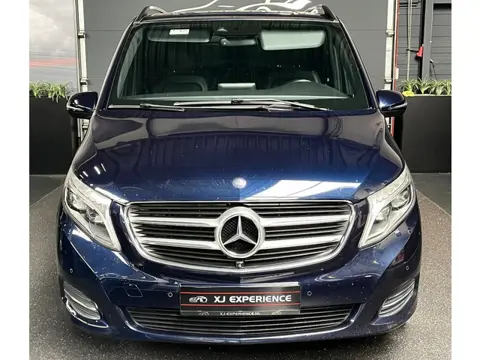 Mercedes-Benz V-klasse 220d Lang DC Avantgarde Edition NAVI LEER Burmester 5DEURS 360 NAP