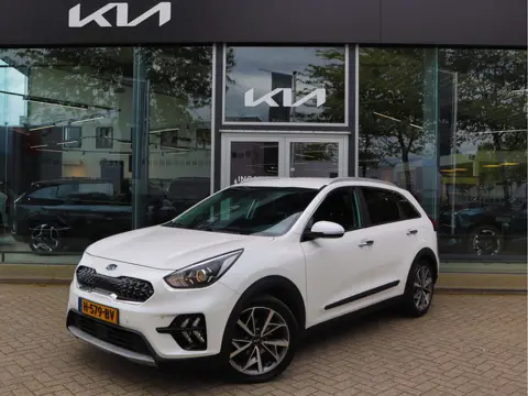 Kia Niro 1.6 GDi Hybrid DynamicPlusLine | Stuur + Stoelverwarming | Leder | Adaptieve Cruise Control
