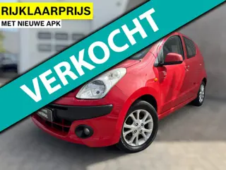 Nissan Pixo 1.0 Look AIRCO / CENTRALE DEURVERGR. / LMV / RIJKLAAR MET NIEUWE APK