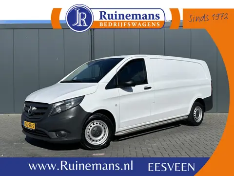 Mercedes-Benz Vito 110 CDI / L3H1 / MAXI / OPRIJPLANK / ACHTERUITRIJCAMERA / AIRCO / BIJRIJDERSBANK 