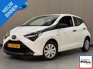 Toyota Aygo 1.0 VVT-i x-Fun Airconditioning Bluetooth LED 5drs NL-Auto Dealeronderhouden