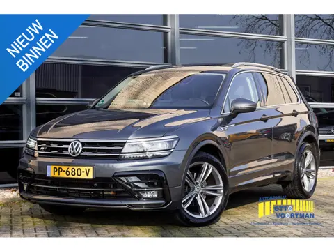 Volkswagen Tiguan 1.4 TSI 150PK Highline R-line Trekhaak|Side&Lane Assist|NL-auto