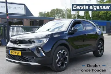 OPEL MOKKA 1.2 TURBO ULTIMATE 1eEIG TREKH/NAVI/ADAPTIEFCRUISE/LEDER-ALCANTARA Dealer Onderh PERFECTE STAAT