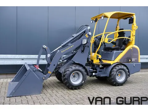 Eurotrac W11 | 2024 | Hoflader Radlader shovel (bj 2024)