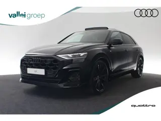 Audi Q8 55 TFSI e 394 pk Pro Line S quattro | Sportstoelen plus voorin | Glazen panoramadak | Trekha