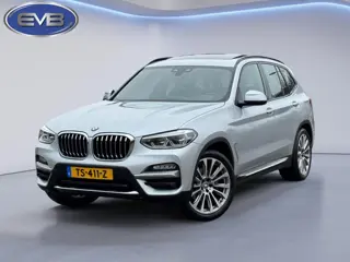 BMW X3 XDrive20i High Executive, panoramadak, lederen sportinterieur, vele opties, NL auto met nap, 
