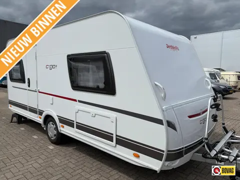 Dethleffs C'Go 475 FR NET BINNEN,COMPLEET