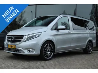 MERCEDES-BENZ VITO 114 CDI LANG DC AUT. EURO 6 DUBBEL CABINE L2 | CAMERA | LED | NAVI | TREKHAAK | L