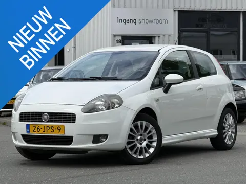 Fiat Grande Punto 1.2 Edizione X Apk nieuw bij aflevering | 1ste Eigenaar | Lage km stand!