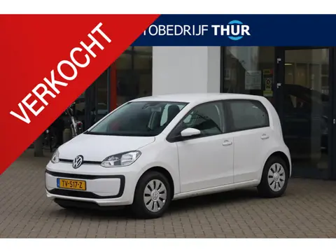 Volkswagen Up! 1.0 BMT move up! 60PK / 44kW, Achteruitrijcamera, parkeersensoren achter, multifuncti