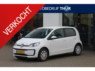 Volkswagen Up! 1.0 BMT move up! 60PK / 44kW, Achteruitrijcamera, parkeersensoren achter, multifuncti
