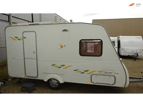 STERCKEMAN Starlett 420 CP Executive 2005 VASTBED middenZIT 720 kg