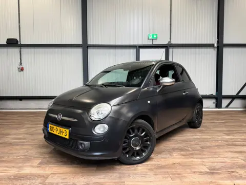 Fiat 500 0.9 TwinAir Blackjack / inruilkoopje!