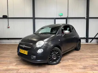 Fiat 500 0.9 TwinAir Blackjack / inruilkoopje!