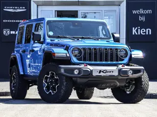 Jeep Wrangler 2.0T Rubicon | 3500 trekvermogen | Groot navi | Add Cruise control | Stoel-stuurvewarm