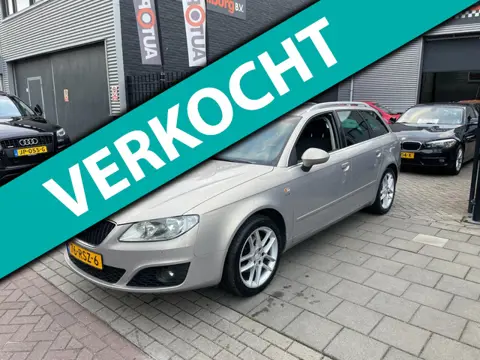 Seat Exeo ST 1.8 TSI Businessline 2e Eigenaar! Trekhaak Airco NAP APK