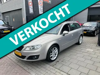 Seat Exeo ST 1.8 TSI Businessline 2e Eigenaar! Trekhaak Airco NAP APK