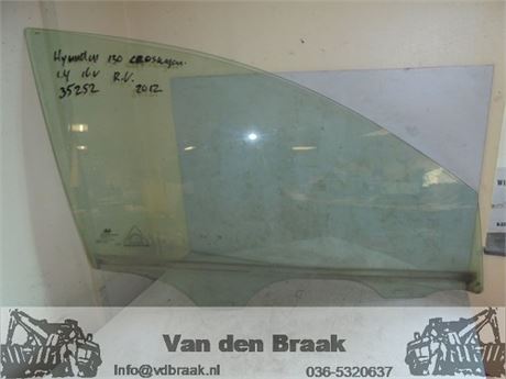 Hyundai i30 CW 2008-2012 Portierruit rechtsvoor