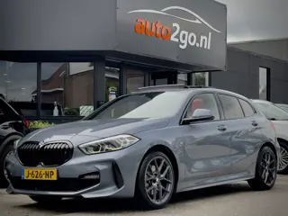BMW 1-serie 118i AUT7 M-SPORT HIGH EXECUTIVE EDITION PANODAK DESIGNO-SPORTLEDER NAVI CAMERA DIGI-DAS