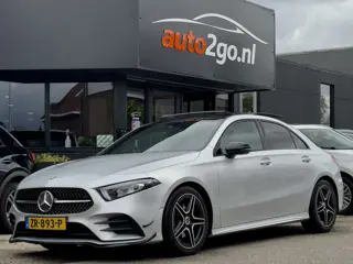 Mercedes-Benz A-Klasse 200 AUT7 AMG SOLUTION PANODAK LEDER NAVI CAMERA DIGI-DASH LED LMV PDC