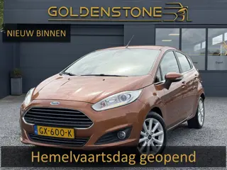 Ford Fiesta 1.0 EcoBoost Titanium 2e Eigenaar,Navi,102pk,5 Deurs,Lm velgen,Clima,Cruise,Pdc,N.A.P,D-