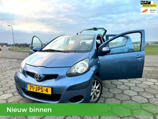 Toyota Aygo 1.0-12V NAP 5DRS AIRCO VELGEN ELEK.RAMEN
