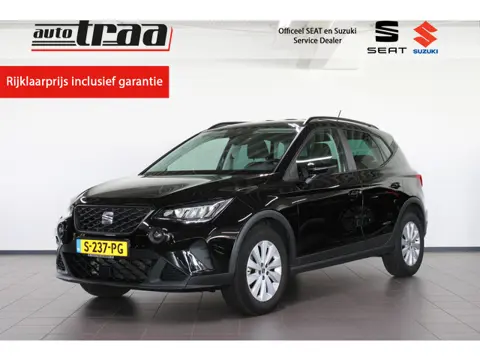 SEAT Arona 1.0 TSI Style Business Connect / Stoelverwarming / Virtual cockpit / LED koplampen / Appl