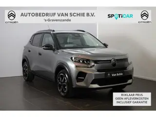 Citroën ë-C3 Max 113 | Carplay | Android auto | Lichtmetaal | Camera | HUD | Leder