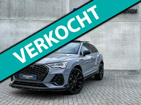 Audi Q3 Sportback 45TFSI e 245pk S-Tronic Competition S Edition S-Line 1é Eig Audi Exclusive|Pano|So
