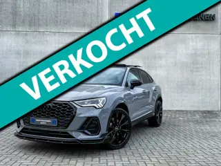 Audi Q3 Sportback 45TFSI e 245pk S-Tronic Competition S Edition S-Line 1é Eig Audi Exclusive|Pano|So
