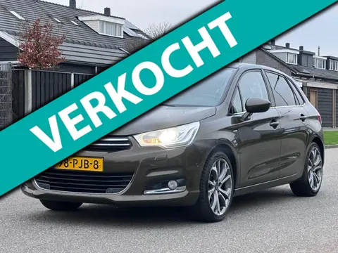 Citroen C4 1.6 THP Exclusive EGS Automaat*Pano*Navigatie*Cruise*NAP*Clima*LM velgen*Dealer onderhoud